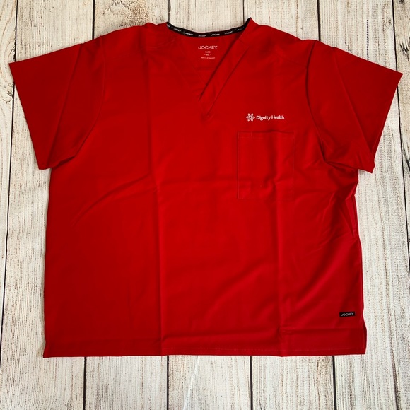 Medical Scrub Jockey Unisex Tri-Blend Top - Picture 5 of 8